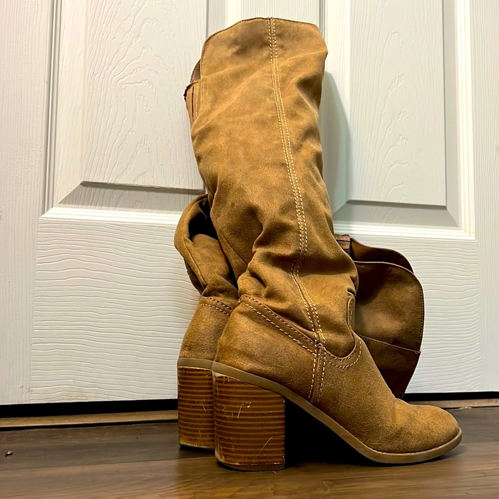Over the knee boots